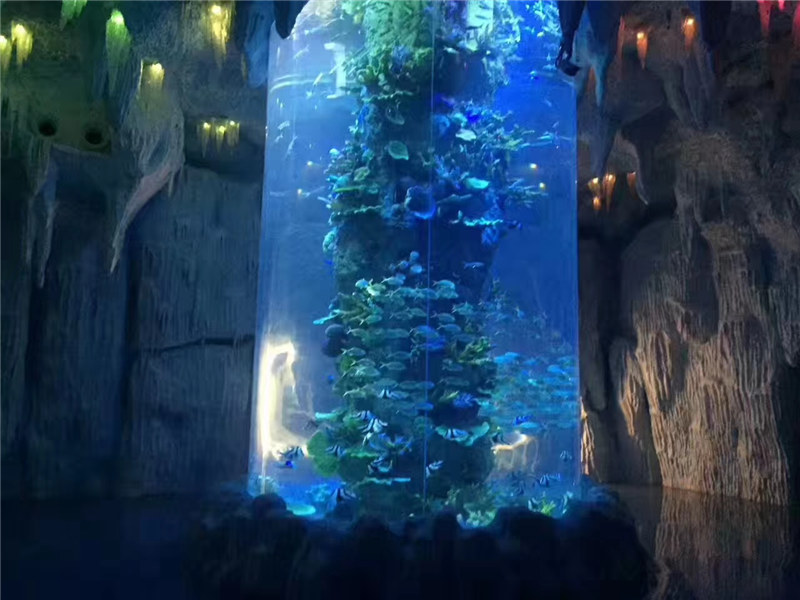 том аквариум, тунгалаг нийлэг хавтан, загасны сав